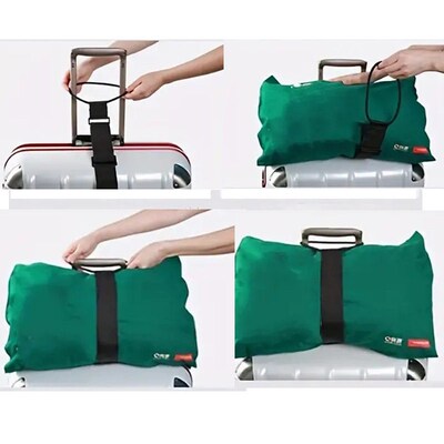 Luggage Connecting Strap -Backpack Strapping Band for Travel
