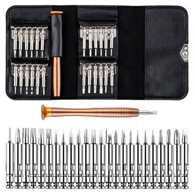25 In 1 Mini Precision Screwdriver Tool Kit, Portable Screwd