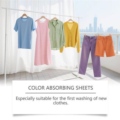 JAKEHOE Color Protect Laundry Sheets - Deep Dye Adsorption t
