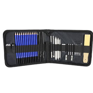 33 piece/set drawing and sketch kit sketching set graphite -