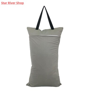 40*70cm Large Hanging Wet Dry Bag Wetbag For Baby Diapers