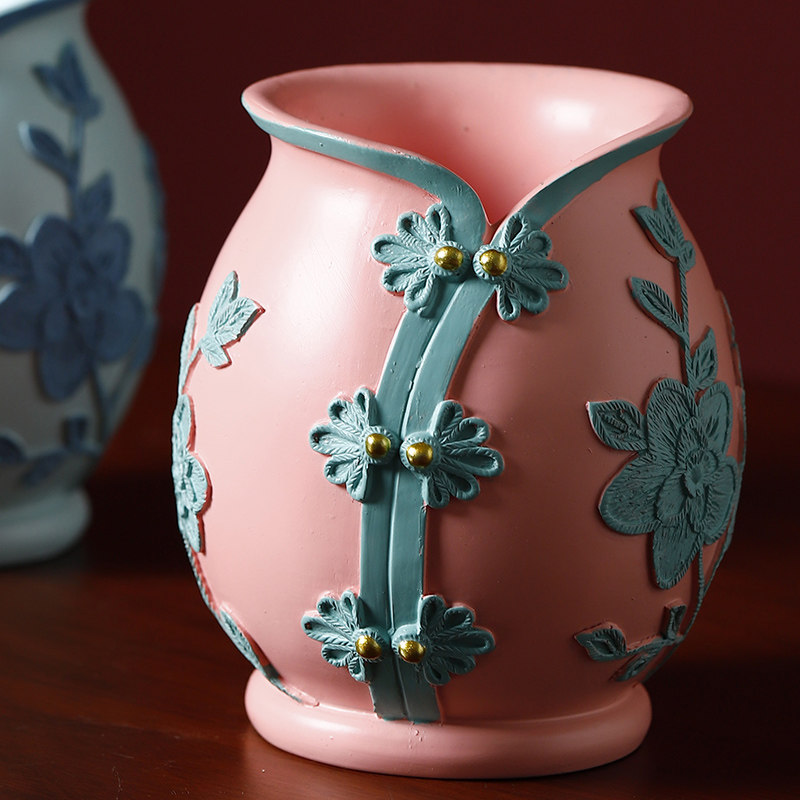 中式花瓶高级感电视柜客厅插花装饰婚房布置喜庆摆件乔迁花艺摆设,家居饰品,花瓶,淘宝优惠券,粉丝福利购,淘宝优惠卷