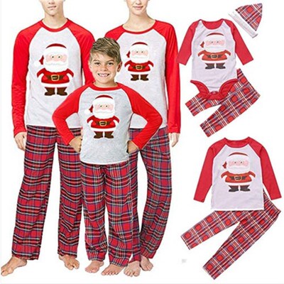 New Christmas Family Pajamas Xmas pyjamas nightwear jammies
