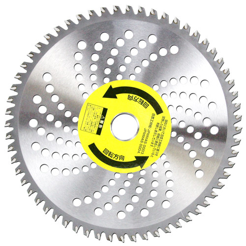 锋利耐用割草机刀片钨钢合金锯片9寸32/3//0不怕碎石子