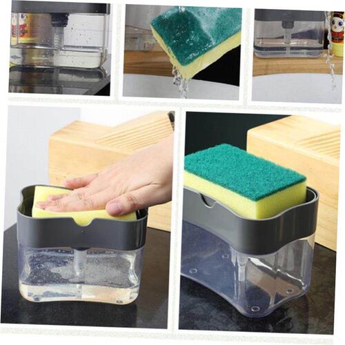 Automatic Soap Dispenser Bottle For Liquid Soap Kitchen Spon