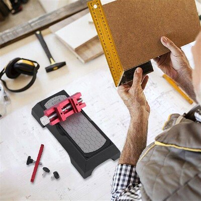 Blade Sharpening Holder Kit Wear Resist Diamond Sharpening