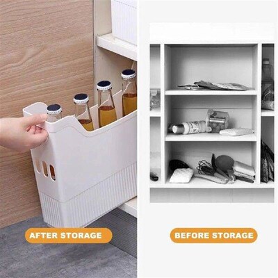 Storage Basket Kit Capacity Scrap Paper Storage Basket