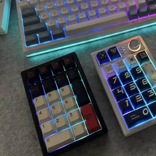 2025New K19 Tri-Mode Wireless 19 Key Mechanical Digital Keyb
