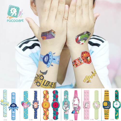 Cartoon Tattoo Fake Watch Temporary Tattoo For Children