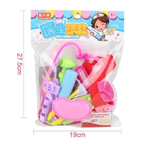 Chilesen Childrens Playhouse Doctor Toy Girl Makeup
