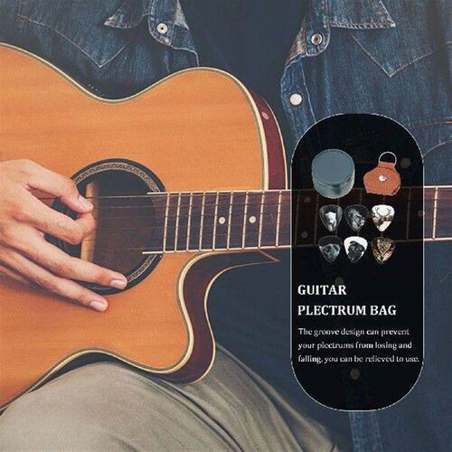 Medium Pick Small Guitar Plectrums Practical Celluloid