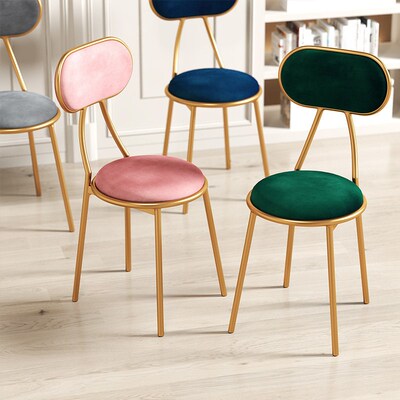Nordic Dining Chair for Dining Room Home Backrest Furniture