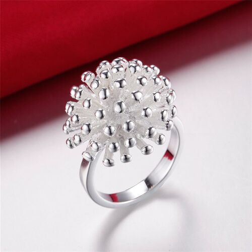 Dropshipping R001 Silver Plated Rings For Women Wedding