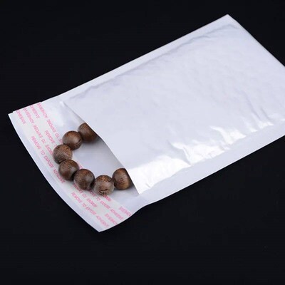 Retail 10 Shockproof White foam Envelope Bag Self sealing Fi