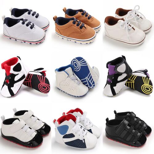 Classic Fashion Baby Shoes Casual Shoes Boys And Girls Soft