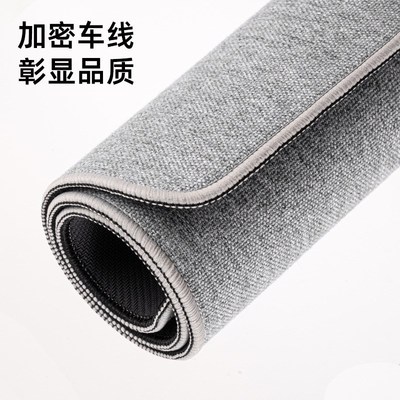 Thickened silent mat mahjong tables table mat mouse pad