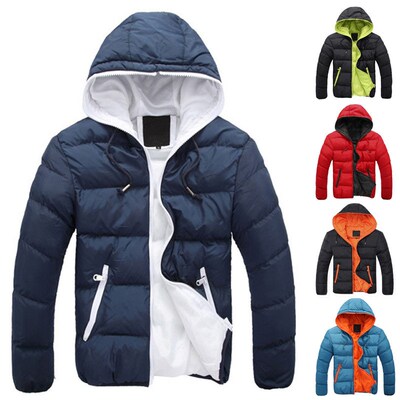 [asian Code] Autumn And Winter Cotton-padded Mens Cotton-pa
