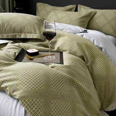100% cotton bedding bed sheet set blanket duvet cover sets