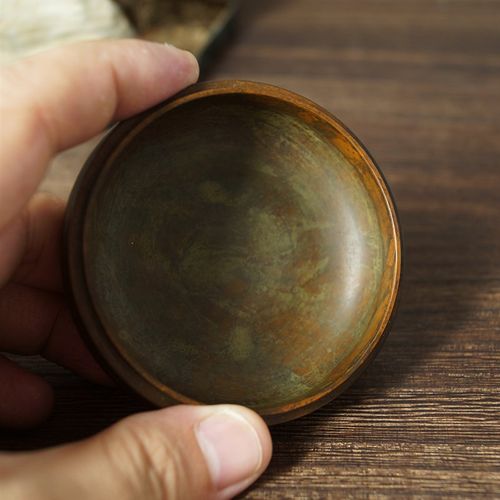 苏工复古铜花鸟香粉盒香薰工具香篆炉香道打香篆配件家居摆件厂价