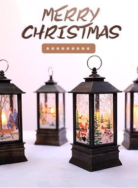 Led Christmas Candle Christmas Tree Decorations Ornaments