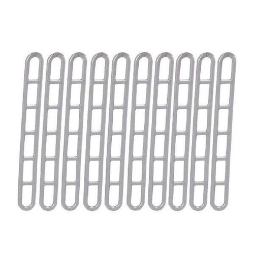 10pcs Camping Tent Rope Fastener Guyline Tensioner Rope