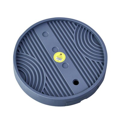 Flowerpot tray with wheels mobile base water collection tray