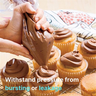 Disposable Piping Bags Cake Cupcake Cookies Decorating Bags