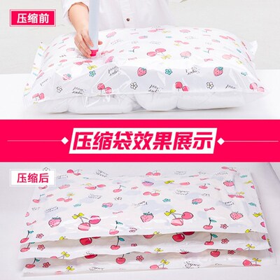vacuum bag for clothes storage quilt big plastic bag sealing
