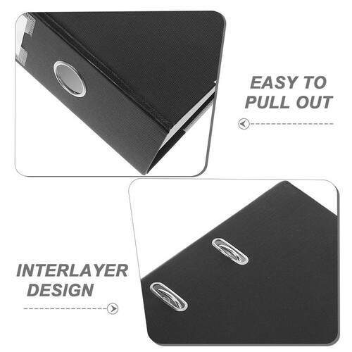 Holder Iridescent Lever Arch File Files Folders Office Docum