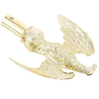 Flag Pole Supplies Outdoor Flagpole Head Eagle Clip