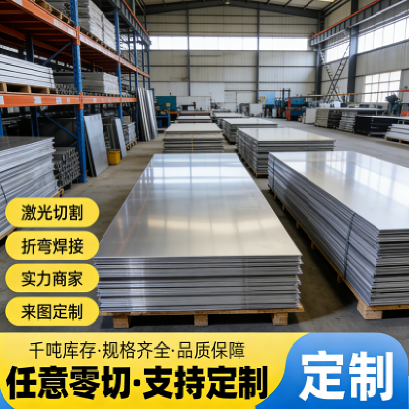 1060 3003 5052 5754 5083 6061铝板铝合金板加工铝片切割定制
