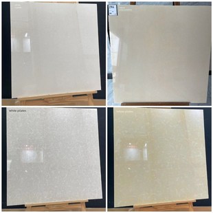 广东抛光砖玻化砖白黄聚晶普拉提客厅卧室出租房地砖瓷砖800x800