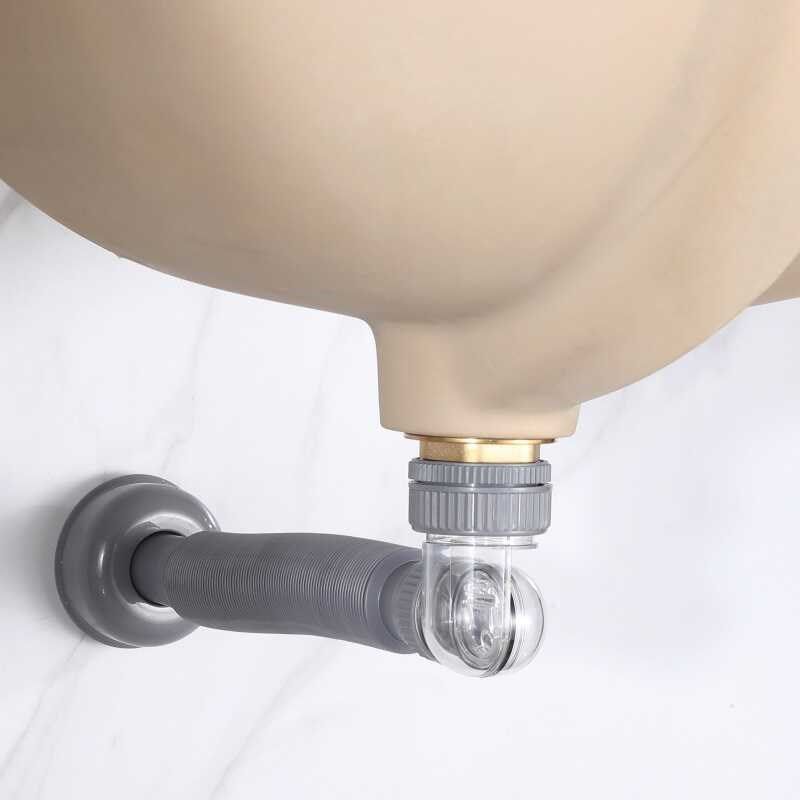 卫生间面盆下水器配件防臭下水管浴室国标32接口欧标40排水管墙排,家装主材,脸盆配用件,淘宝优惠券,粉丝福利购,淘宝优惠卷