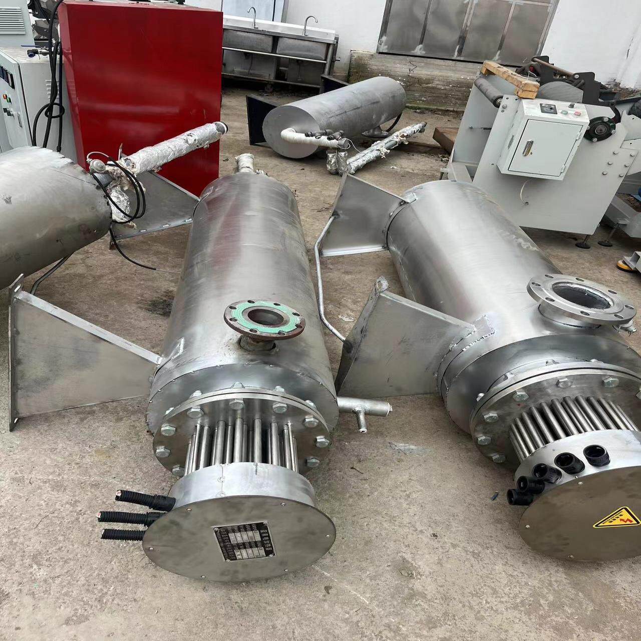 (怡可)电加热器熔喷机加热包 60千瓦 380v。口罩机熔喷布机加热