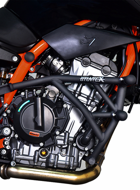 STUNTCX适配KTM790/890DUKE保险杠改装防摔棒防摔胶护架防摔架