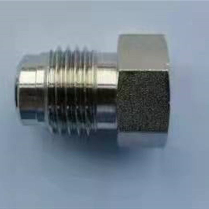 不锈钢316L内螺纹VCR堵头/镀银三件套CAP超纯净精密管Plug堵头1/4,基础建材,接头,淘宝优惠券,粉丝福利购,淘宝优惠卷