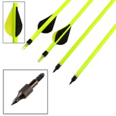 荧光黄混碳箭支箭头