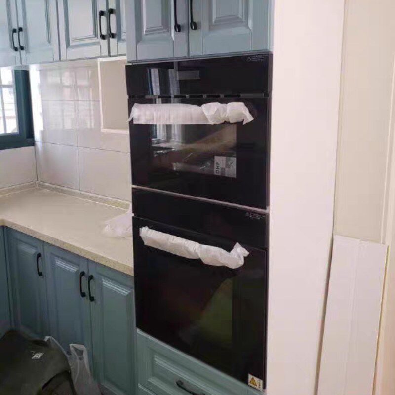 嵌入式蒸箱烤箱套装欧孚热卖家用多功能智能控温内镶嵌电烤炉蒸炉