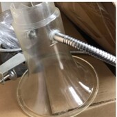 电子设备 吸烟罩喇叭口