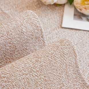 新款高档棉麻沙发垫加厚春夏老粗布沙发坐垫子四季通用套罩盖布巾