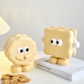 饰品男孩女孩储钱罐创意储蓄罐儿童 可爱存钱罐摆件装 苏打饼干