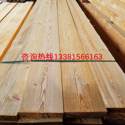 落叶松工程跳板工地脚手架站板实木木料垫板枕木建筑木方加工定制