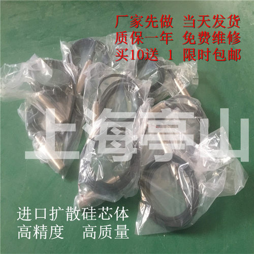 【上海亭山】分体液位变送器投入式液位计可带数显现场显示4-20MA