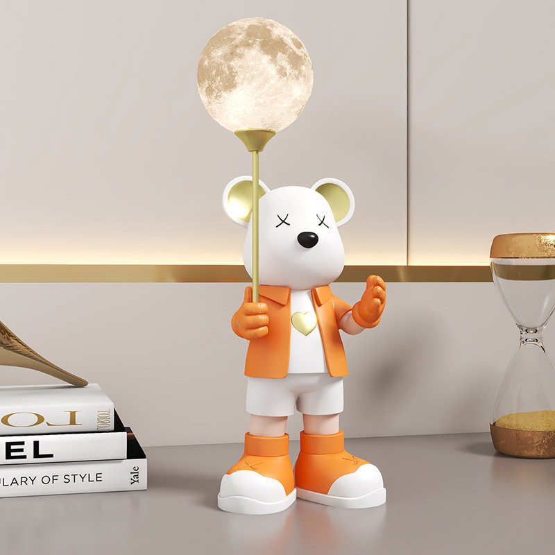 暴力熊摆件客厅摆件家居饰品电视柜玄关酒柜装饰品卧室桌面爱心熊,家居饰品,落地摆件,淘宝优惠券,粉丝福利购,淘宝优惠卷