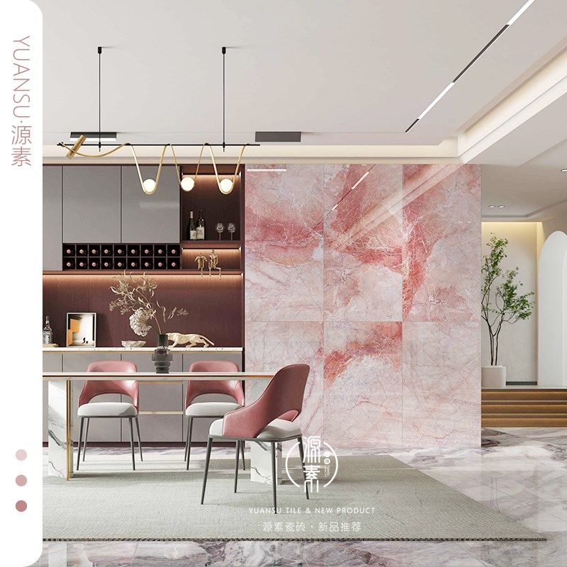 源素 红丝雀客厅地砖背景墙奢石墙砖600x1200酒店大厅KTV白雀蓝玉,家装主材,岩板,淘宝优惠券,粉丝福利购,淘宝优惠卷