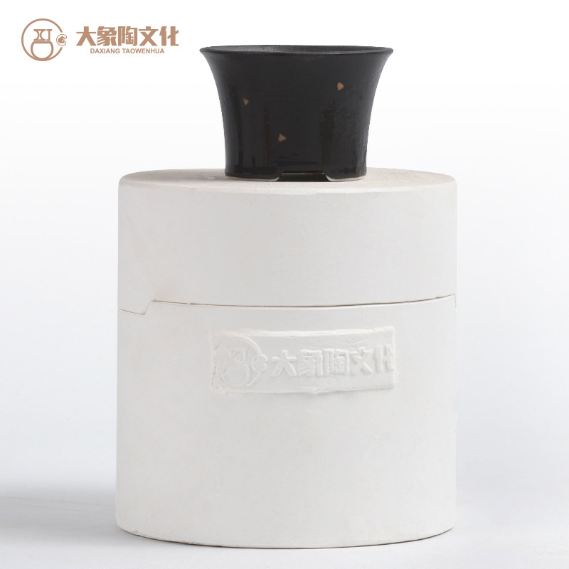 敞口茶盏陶艺陶瓷石膏注浆模具泥浆灌浆成型定制小茶杯大象陶文化