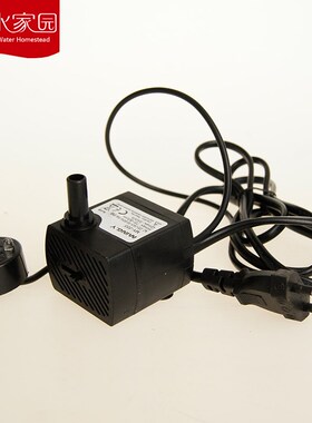 假山流水喷泉BS宝深ming.y名艺水泵加湿雾化器5W8W12W15W带灯水泵