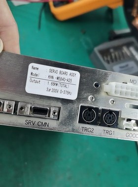 KHN-M5840-A25 YS24伺服板 功率1.66KW KHN-M5840-A0
