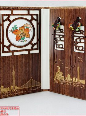 实体店经营广绣粤绣 广州特色礼品 广府文化礼品 手工刺绣