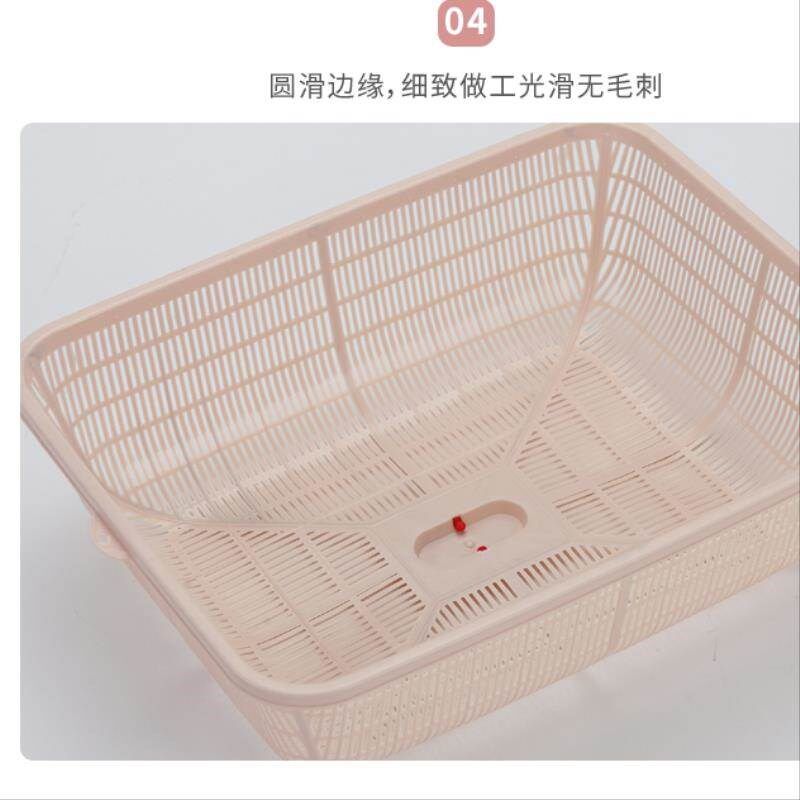 釖防尘盖子食物大号饭桌家用饭卓台罩长方形盖菜罩塑料饭菜餐桌子